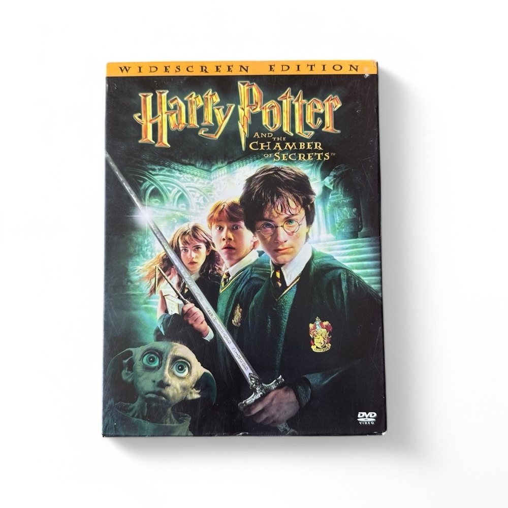 Harry Potter and the Chamber of Secrets DVD Widescreen Edition